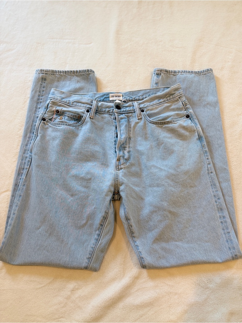 Todd Snyder Classic Fit Selvedge Denim Jeans